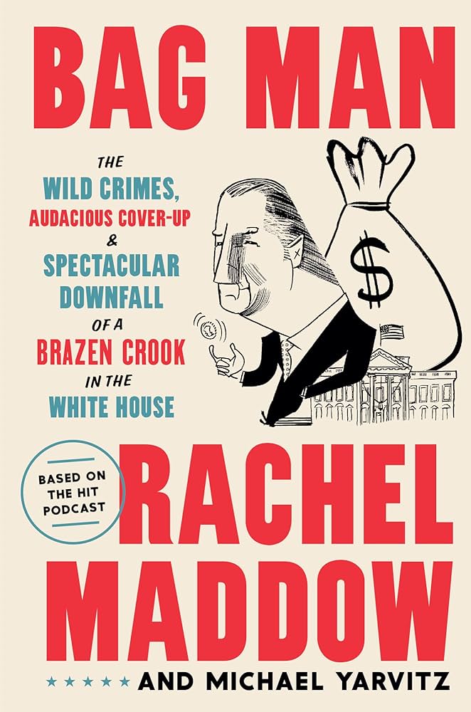 Amazon.com: Bag Man: The Wild Crimes, Audacious Cover-up