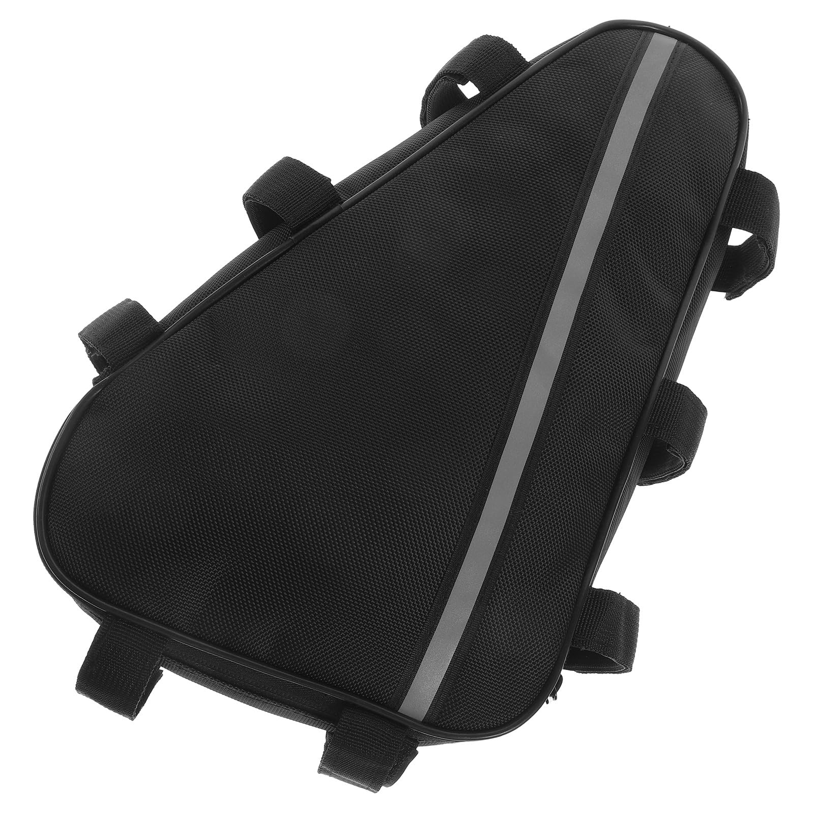 TOYANDONA Borsa portaoggetti da Telaio per Bicicletta, Impermeabile,