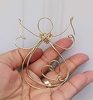 Vista 8 de Adorno de ángel bebé para conmemorativo, condolencia muerta y pérdida de aborto espontáneo