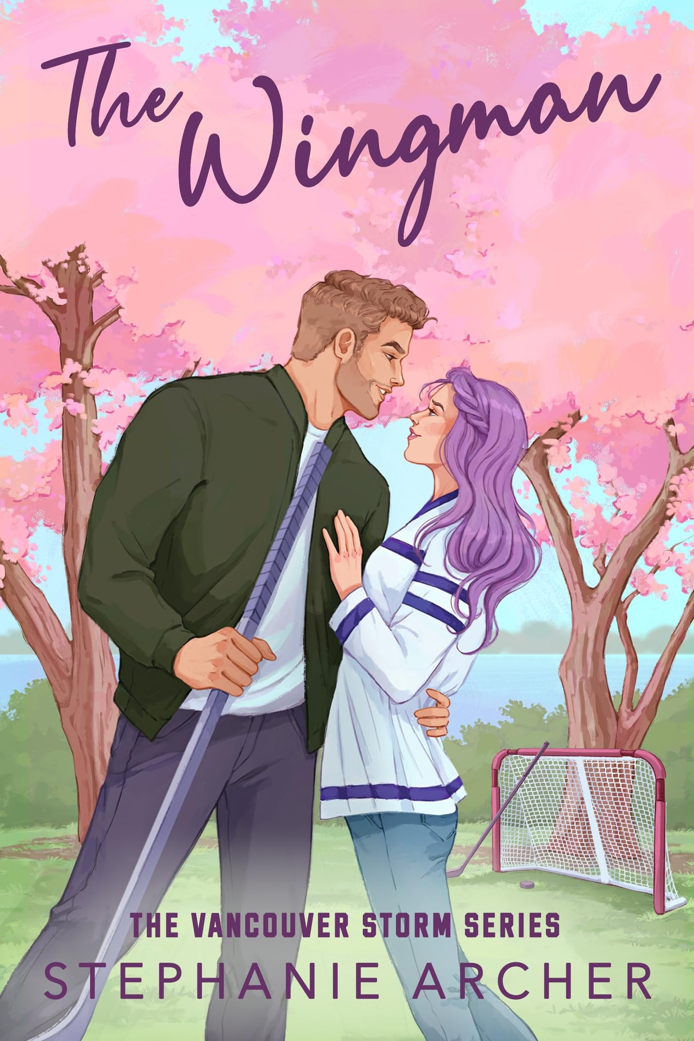 The Wingman: The irresistible hockey romance for 2026 (Vancouver Storm 3)