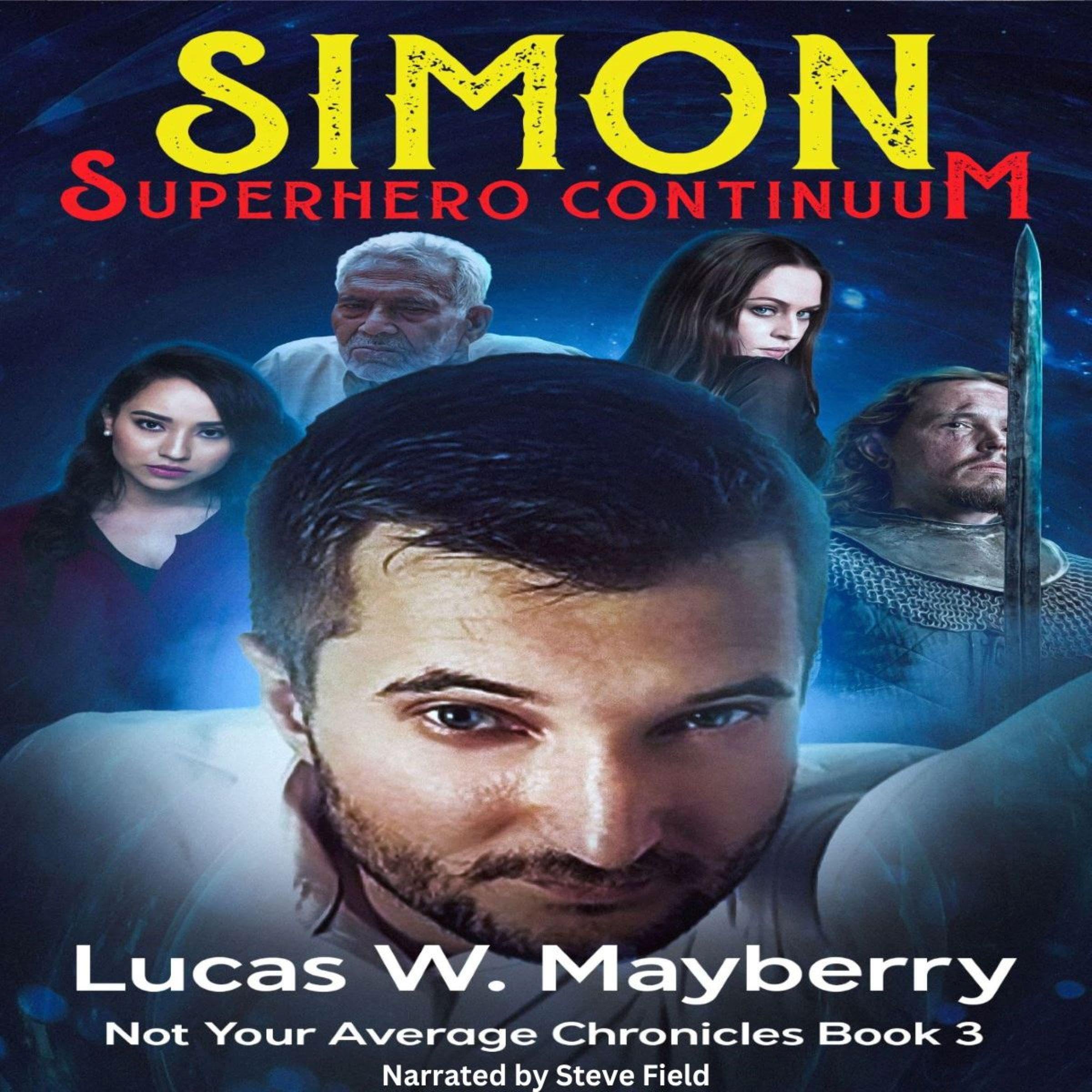 Cover art for Simon: Superhero Continuum