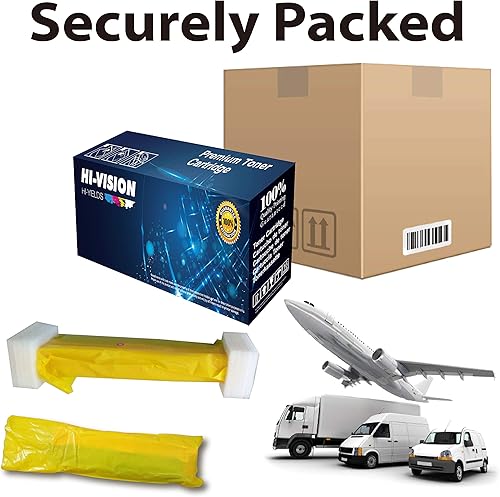 Miniatura 8 de HI-VISION HI-YIELDS Paquete de 9 cartuchos de tinta compatibles LC-103XL de repuesto para impresoras Brother LC103XL 103XL, funciona con impresoras