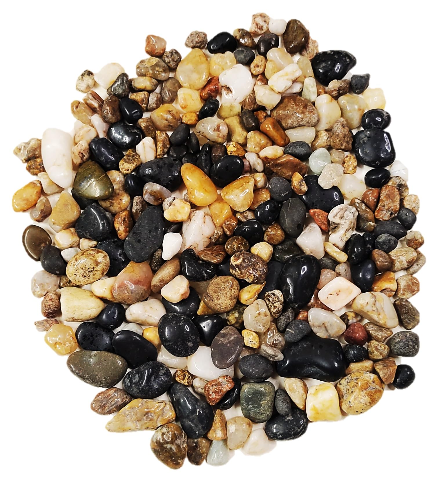 DS1 Quartz Marble Small Pebbles for Home Decoration, Aquarium, Table, Vases, Garden and Fountain Decoration, Multi-Colored, Small Size (450 gm, Multi-Colored) (B0C8G7FDCR) Amazon Price History, Amazon Price Tracker