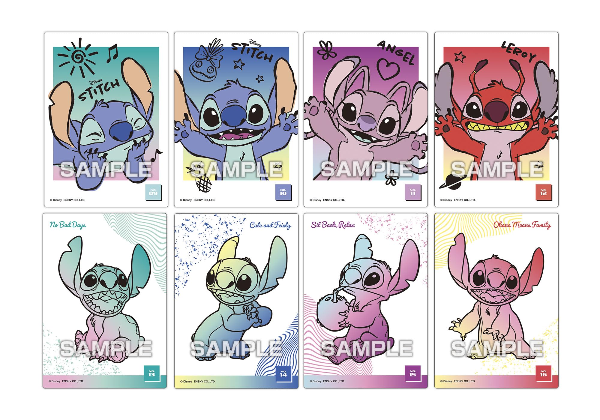 スティッチクリアカードコレクションガム13BOX Amazon.co.jp: エンスカイ(ENSKY) スティッチ クリアカード