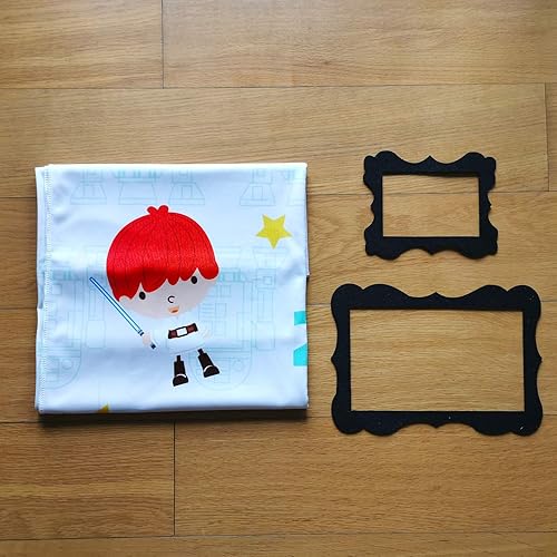 Miniatura 5 de Manta mensual de hitos para bebé tomada con fotos  May The Force Be with You Manta de bebé para niños