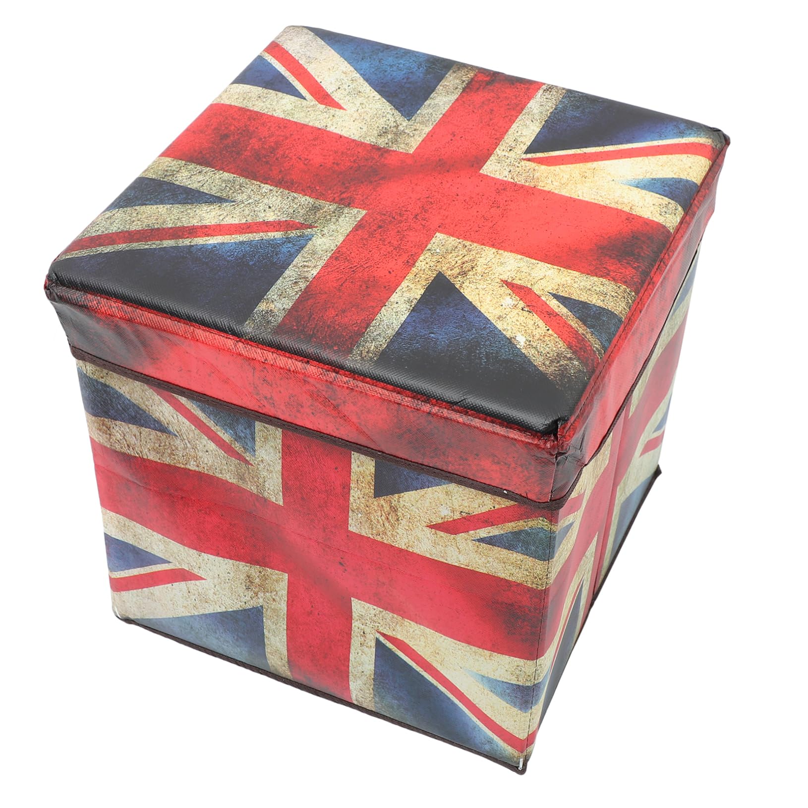Tabouret pouf ottoman pliable : finissez-en avec le désordre grâce au coffre grand format