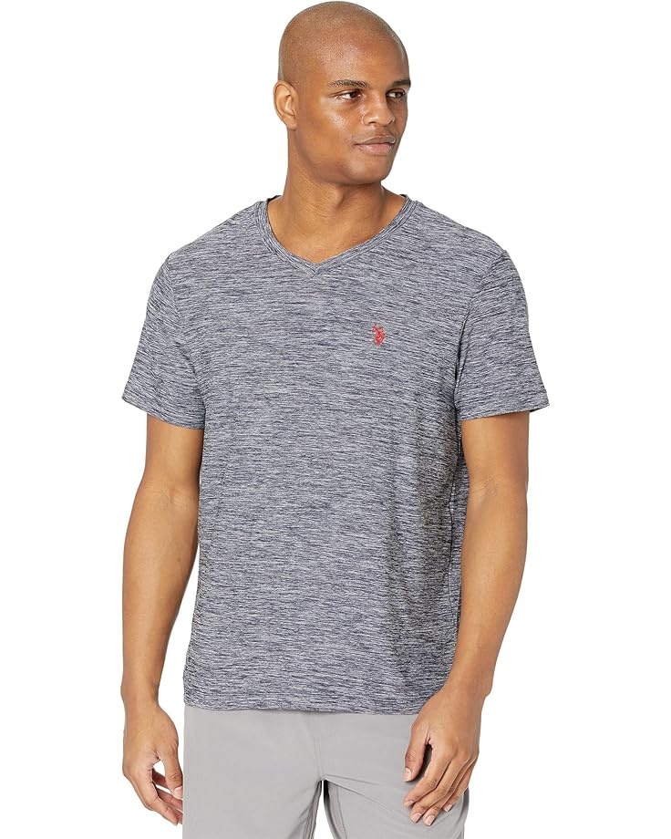 U.S. POLO ASSN. Performance Space Dye V-Neck - Main View