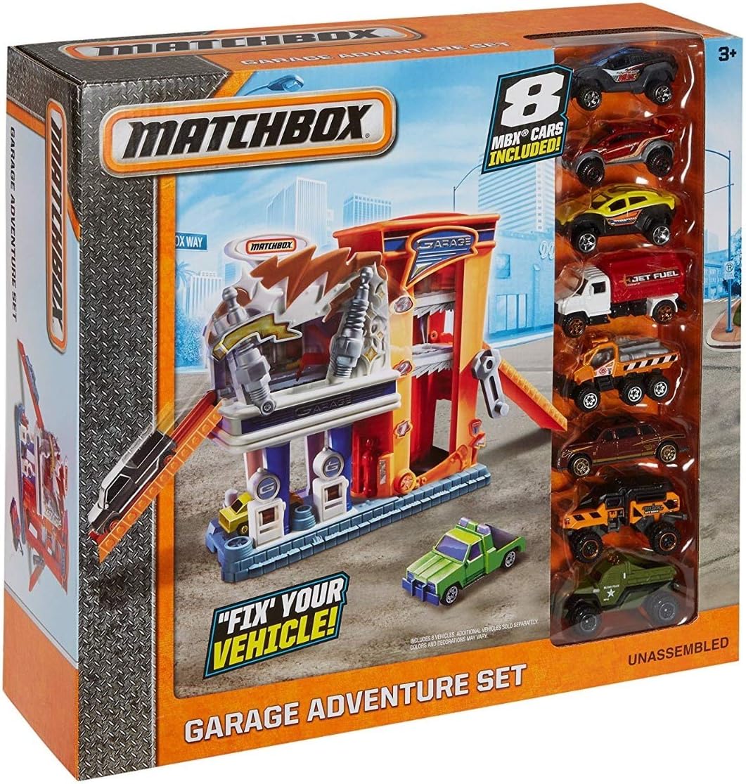 Matchbox Garage Adventure Set