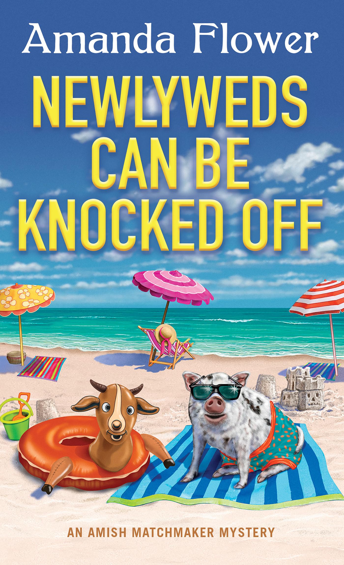 Newlyweds Can Be Knocked Off (Amish Matchmaker Mystery)