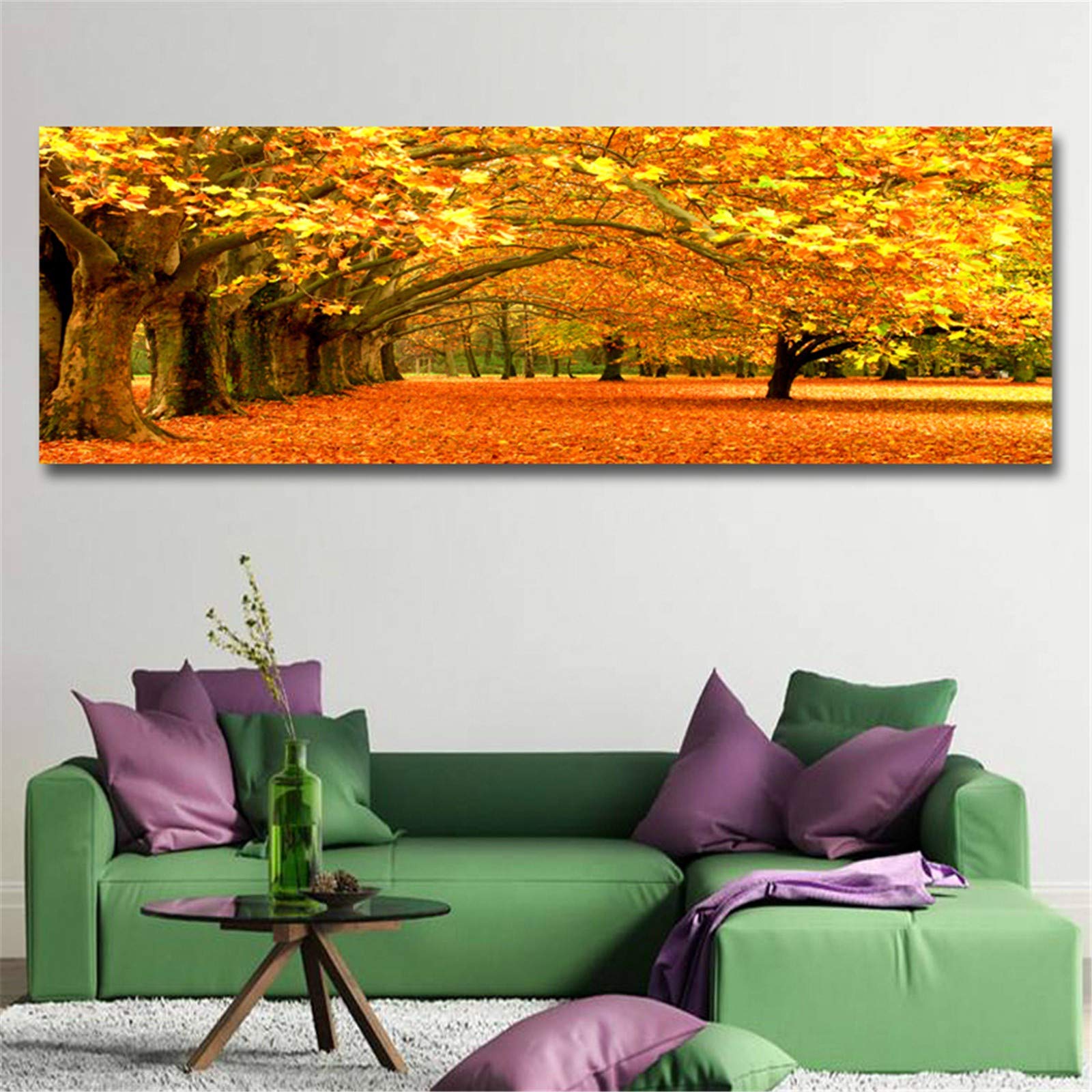 Diamant Peinture Complète Anti-Stress Grand Format 32x64 pour combler les Murs Vides du Salon