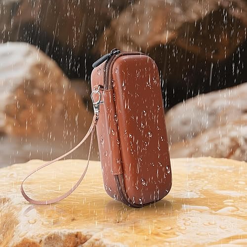 Vista 4 de RCstyle Estuche rígido de transporte para Ray-Ban Meta WayfarerSkylerHeadliner Smart Glasses Charger, estuche de viaje portátil compatible