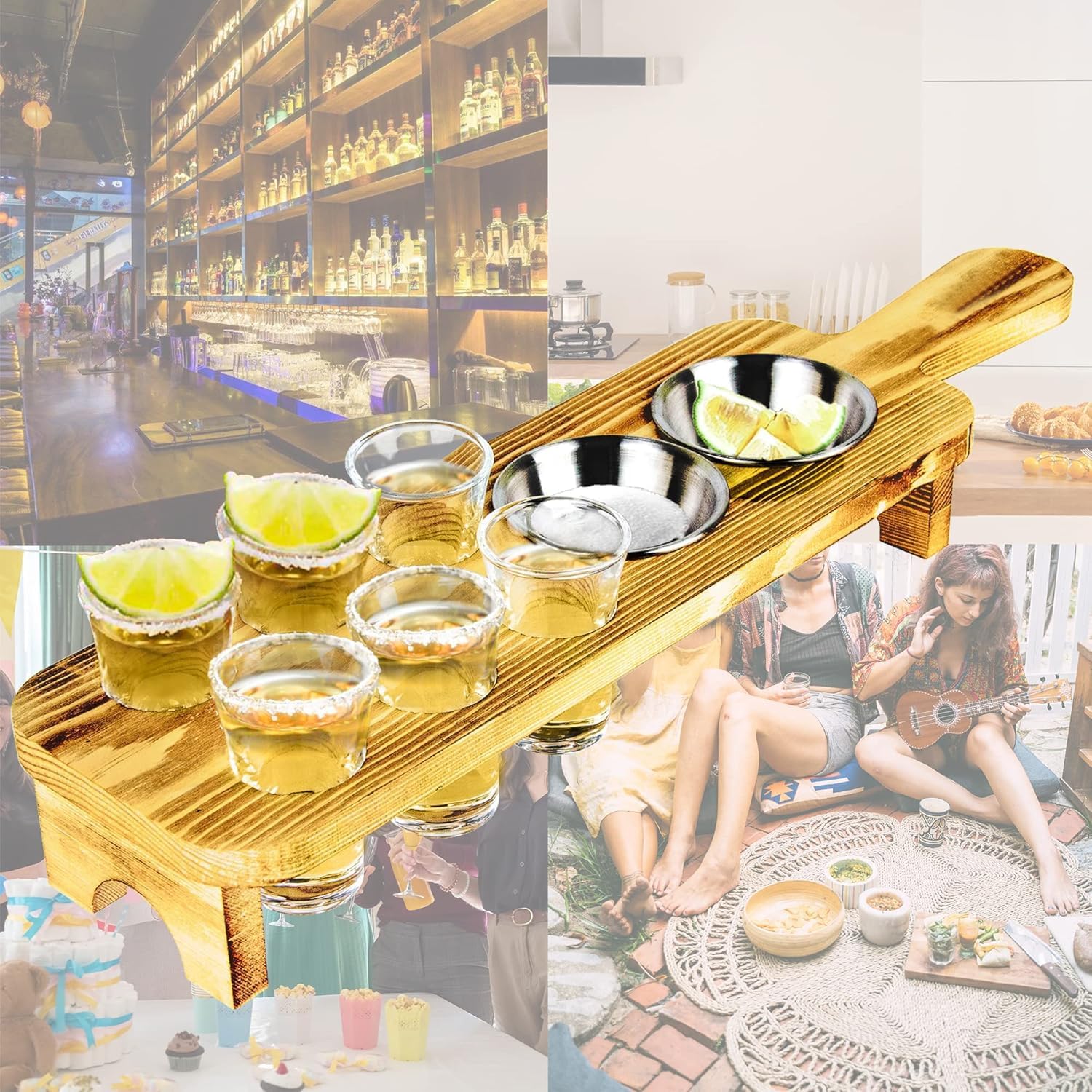 マイセン Bフォームスキャタードフラワー大皿 トレイ サービング プレート