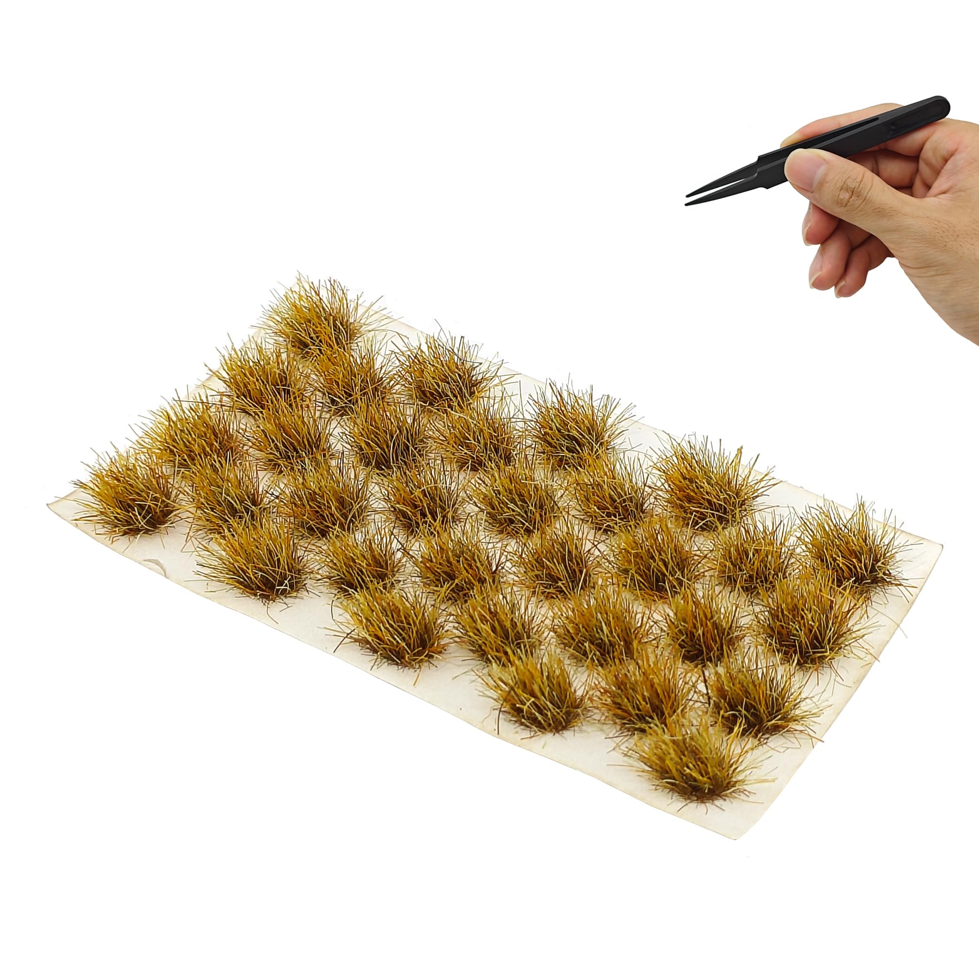 1 Doc Model Building Grass MRklin Miniatur Decorative Model Building Accessories Architecture Accessories Model Making Landscape Tabletop Terrain MRklin Used For DIY Railway Landscape Garden Deco