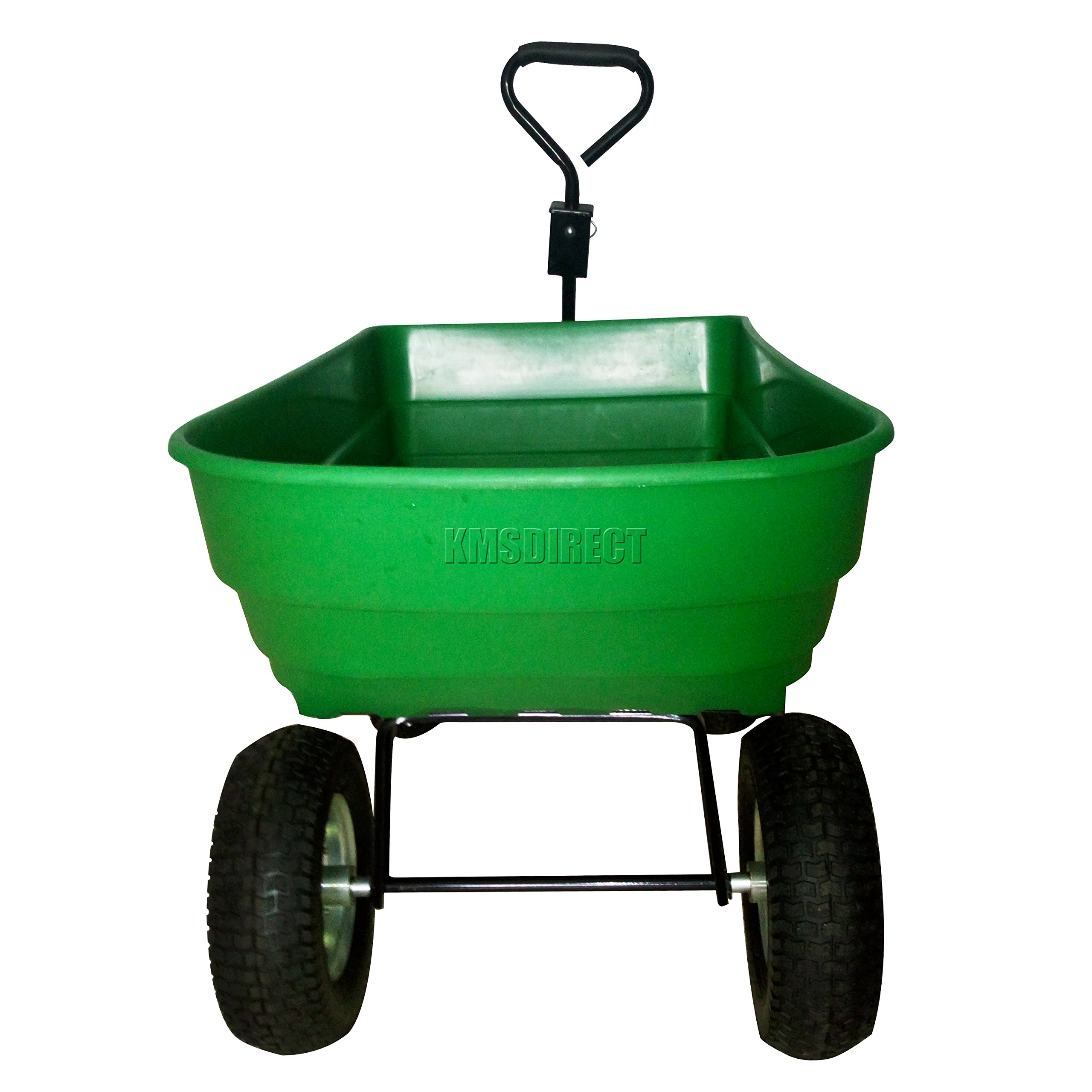 FoxHunter New Heavy Duty Garden Dump Truck Tipping Trailer Tipper