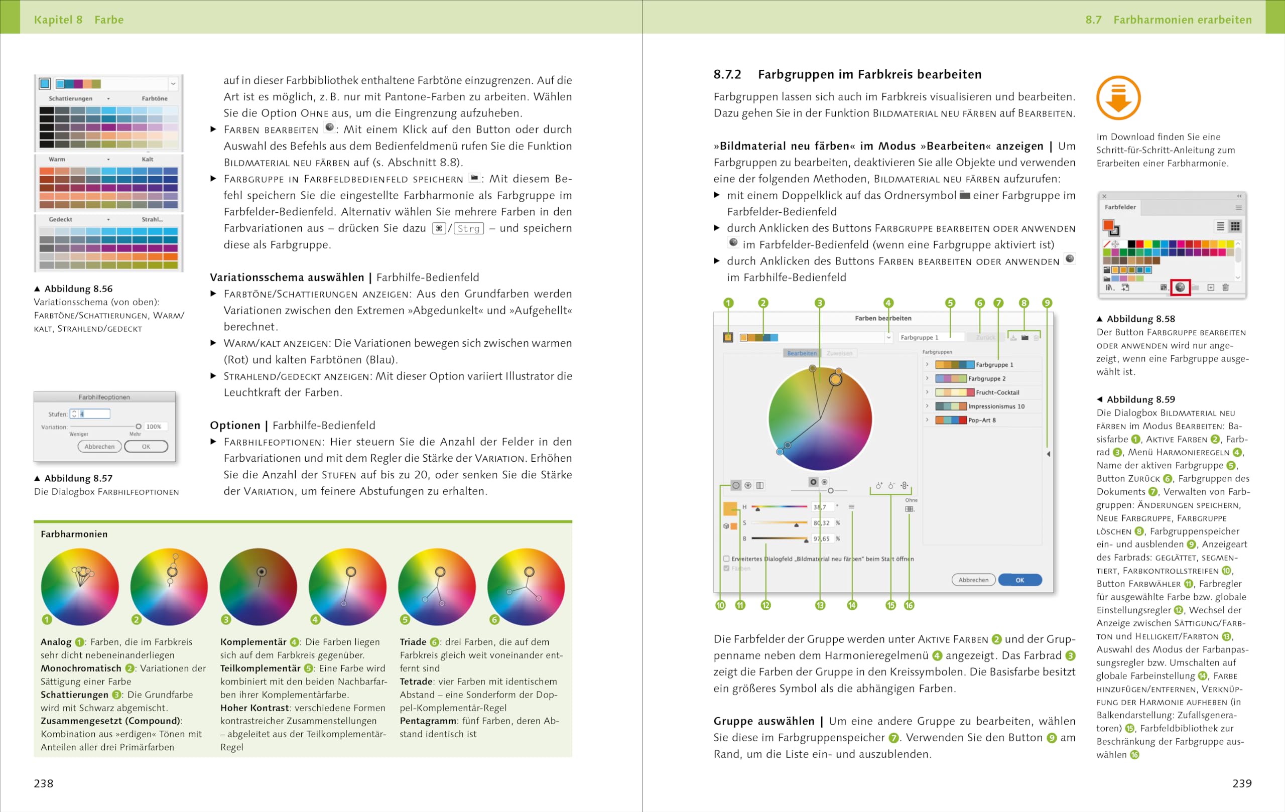Adobe Illustrator: Das umfassende Handbuch: Ihr Standardwerk zum Lernen und Nachschlagen (neue Auflage 2023)
