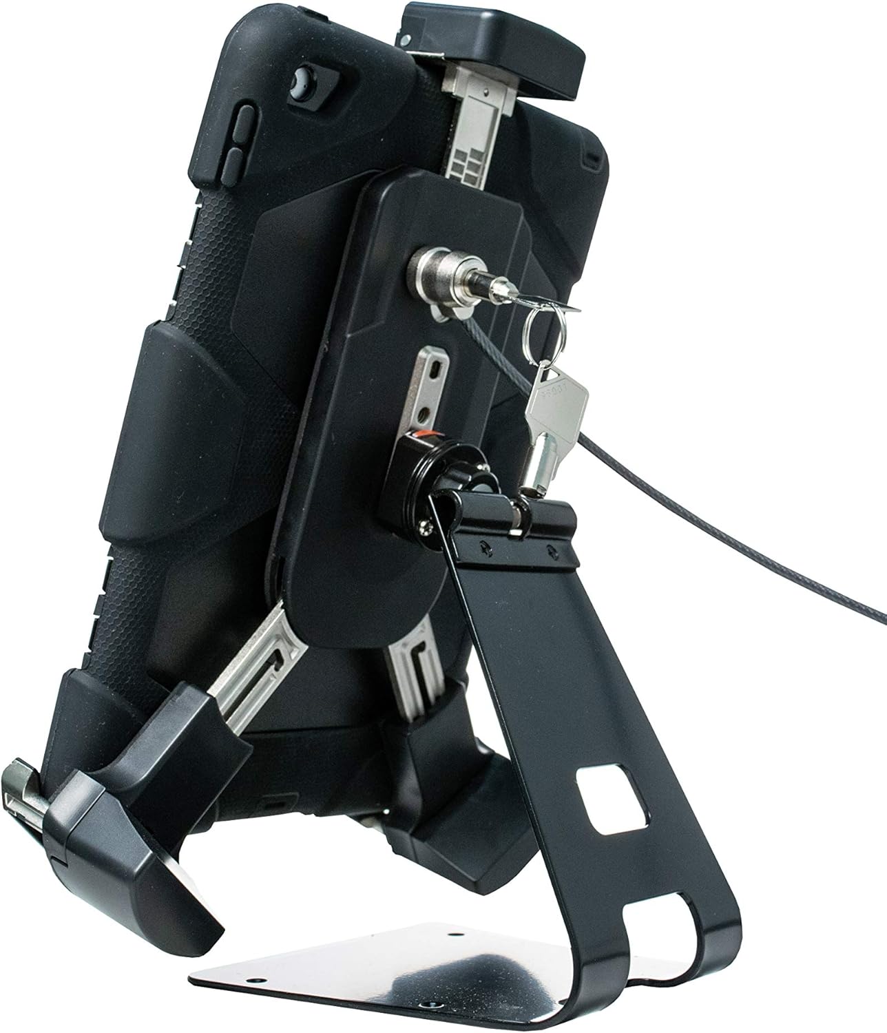 40% оƒƒ Dіѕсоunt Universal Tablet Holder - CTA Tri-Grip Tablet Security Clasp with Quick-Connect Base and VESA Mount for iPad 7th/ 8th/ 9th Gen 10.2, Galaxy Tab S4 10.5”, and 7-13 Tablets (PAD-TGSK) Uр Tо 40% оƒƒ Universal Tablet Holder - CTA Tri-Grip Tablet Security Clasp with Quick-Connect Base and VESA Mount for iPad 7th/ 8th/ 9th Gen 10.2, Galaxy Tab S4 10.5”, and 7-13 Tablets (PAD-TGSK)