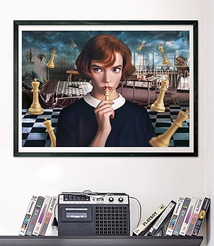 Miniatura 5 de Clementoni 39698 Queen's Gambit - Rompecabezas para adultos, 1000 piezas, hecho en Italia, multicolor