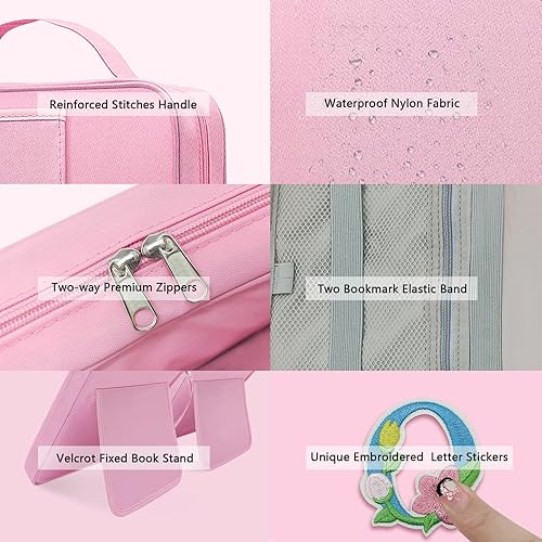 Miniatura 5 de Fundas para la Biblia para mujeres, niñas, adolescentes, niños, bonita funda personalizada para la Biblia, bolsa de transporte para la Biblia con