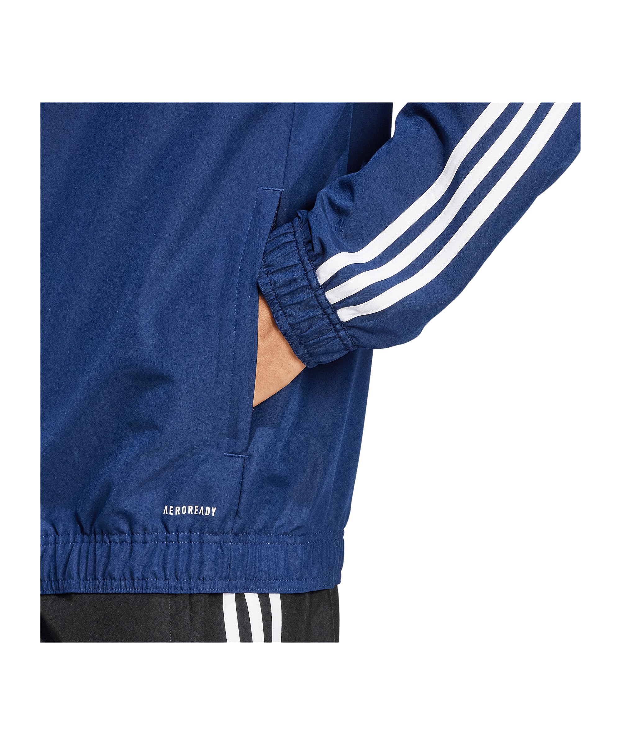 Addias Squadra - Tuta sportiva da uomo, colore nero, 25 gr/XL