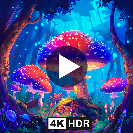 Enchanted Forest Ambience: Magical Screensavers TV