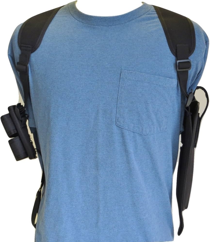 サファリランド ＃1001 ショルダーホルスター 8 3/8インチ銃身リボルバー サファリランド ＃1001 ショルダーホルスター 8 3/8インチ銃身