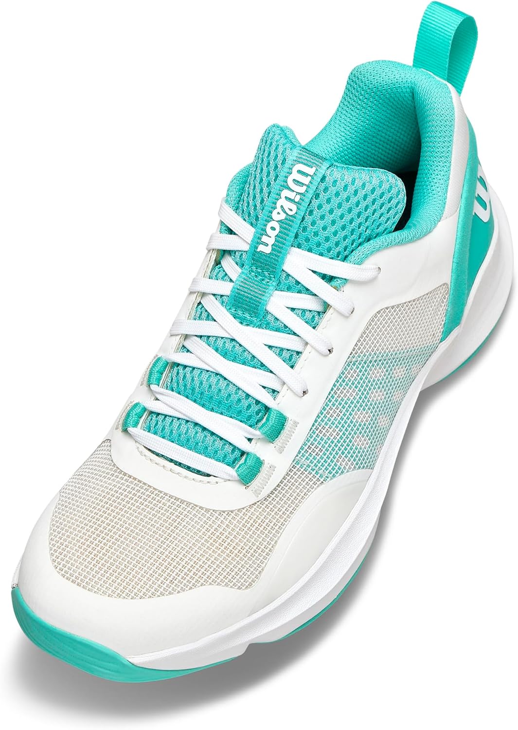 Wilson Womens Women's Hurakn Pro V2 Padel Shoes