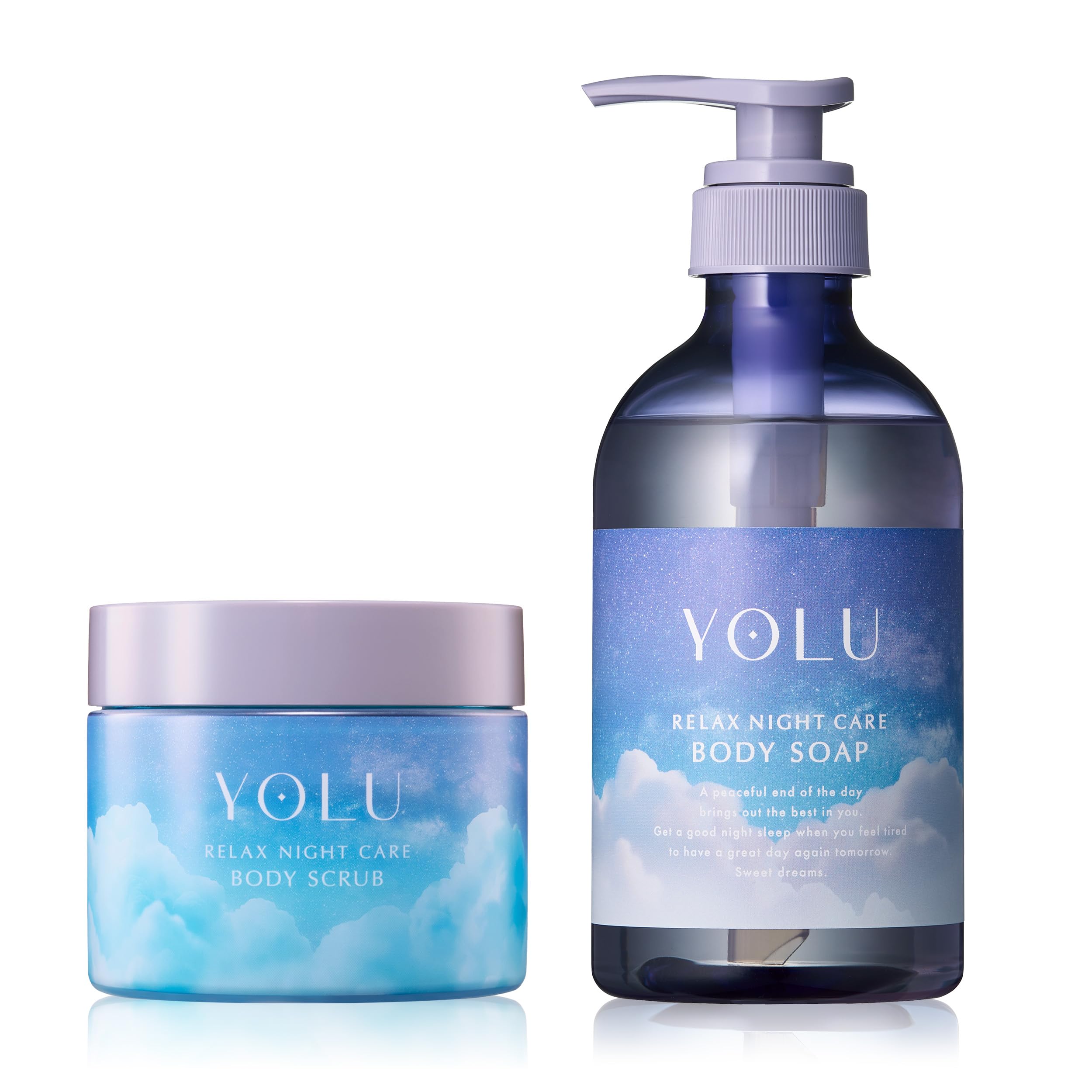 Amazon | YOLU ヨル ボディスクラブ ボディソープ セット リラックス
