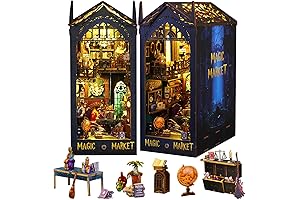 DIY Book Nook Kit Harry Potter: Enchanting Wizardry at Your Fingertips