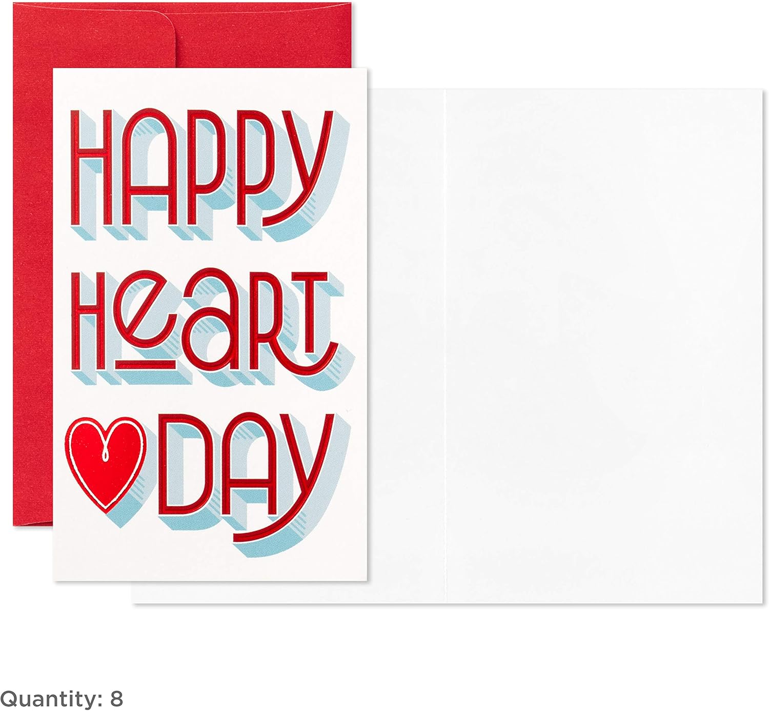 Hallmark キッズ ミニバレンタインデー カード詰め合わせ カード32枚 封筒付き (XOXO、ハート)