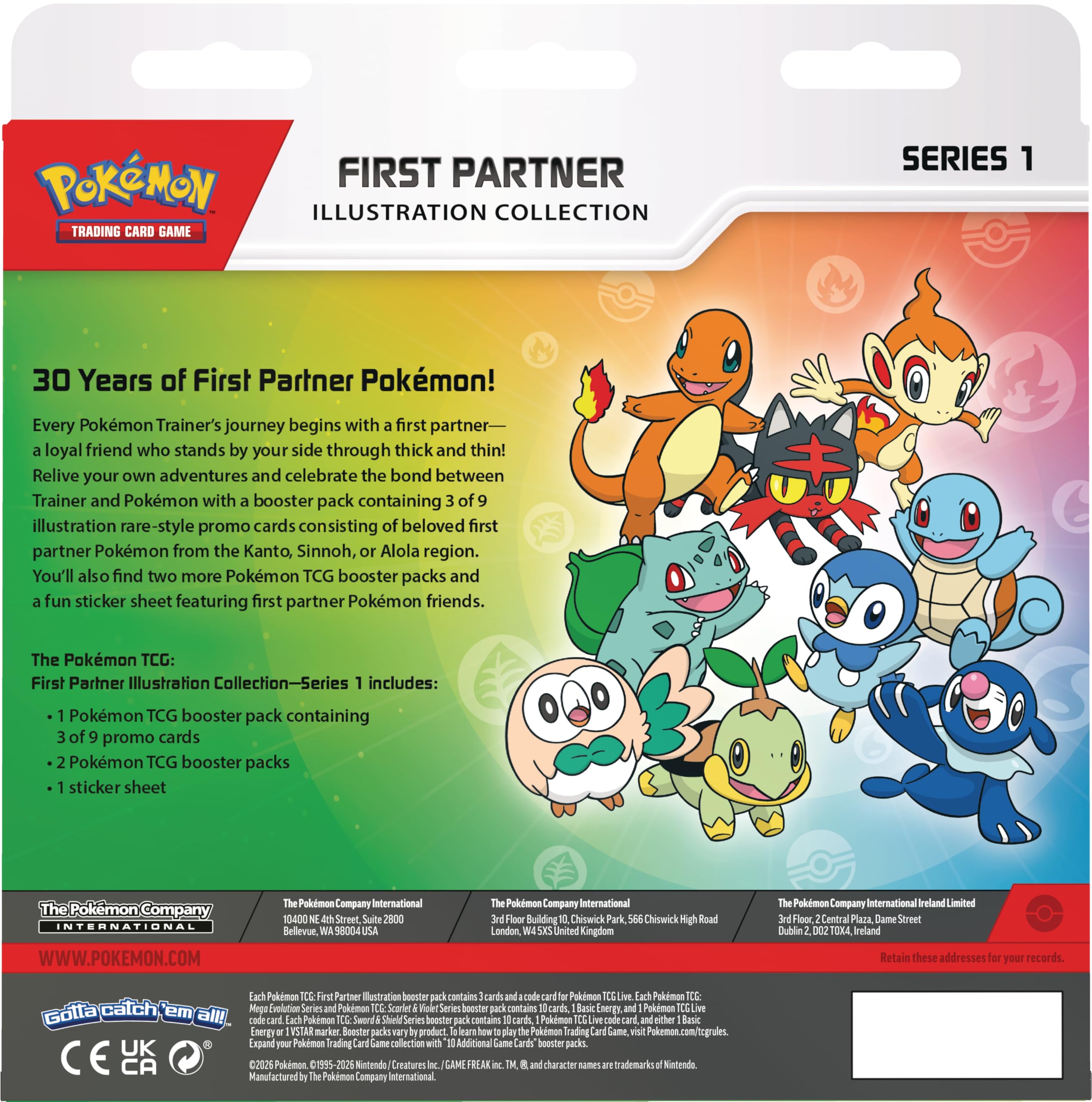Pokémon TCG: First Partner Illustration Collection—Series 1 - 5