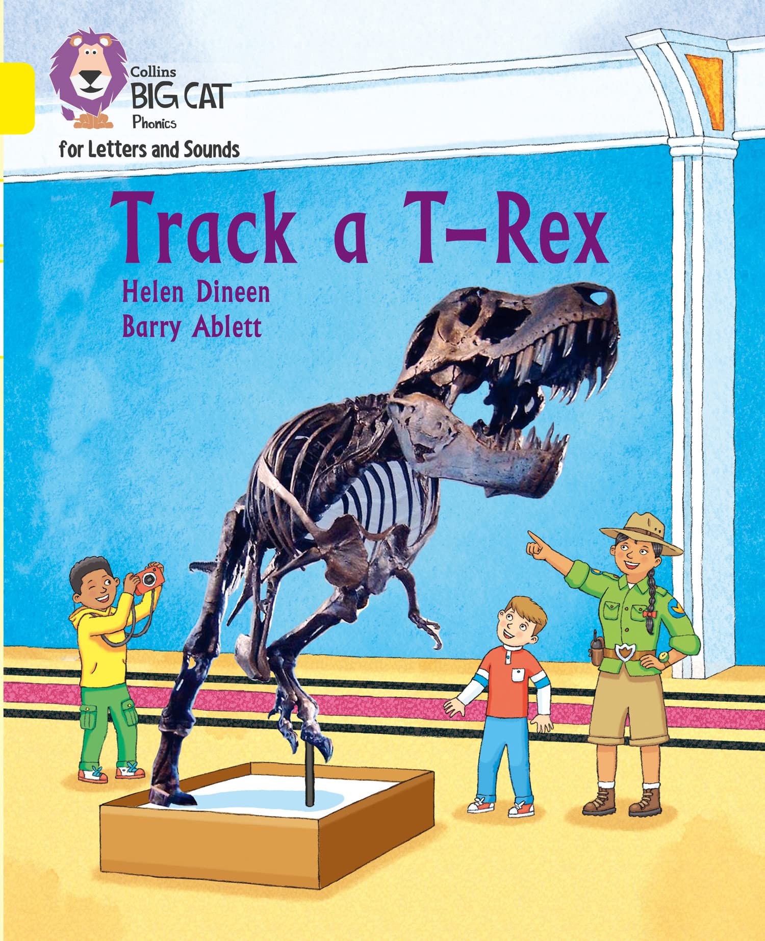 Track a T-Rex: Band 03/Yellow (Collins Big Cat Phonics for Letters and Sounds)