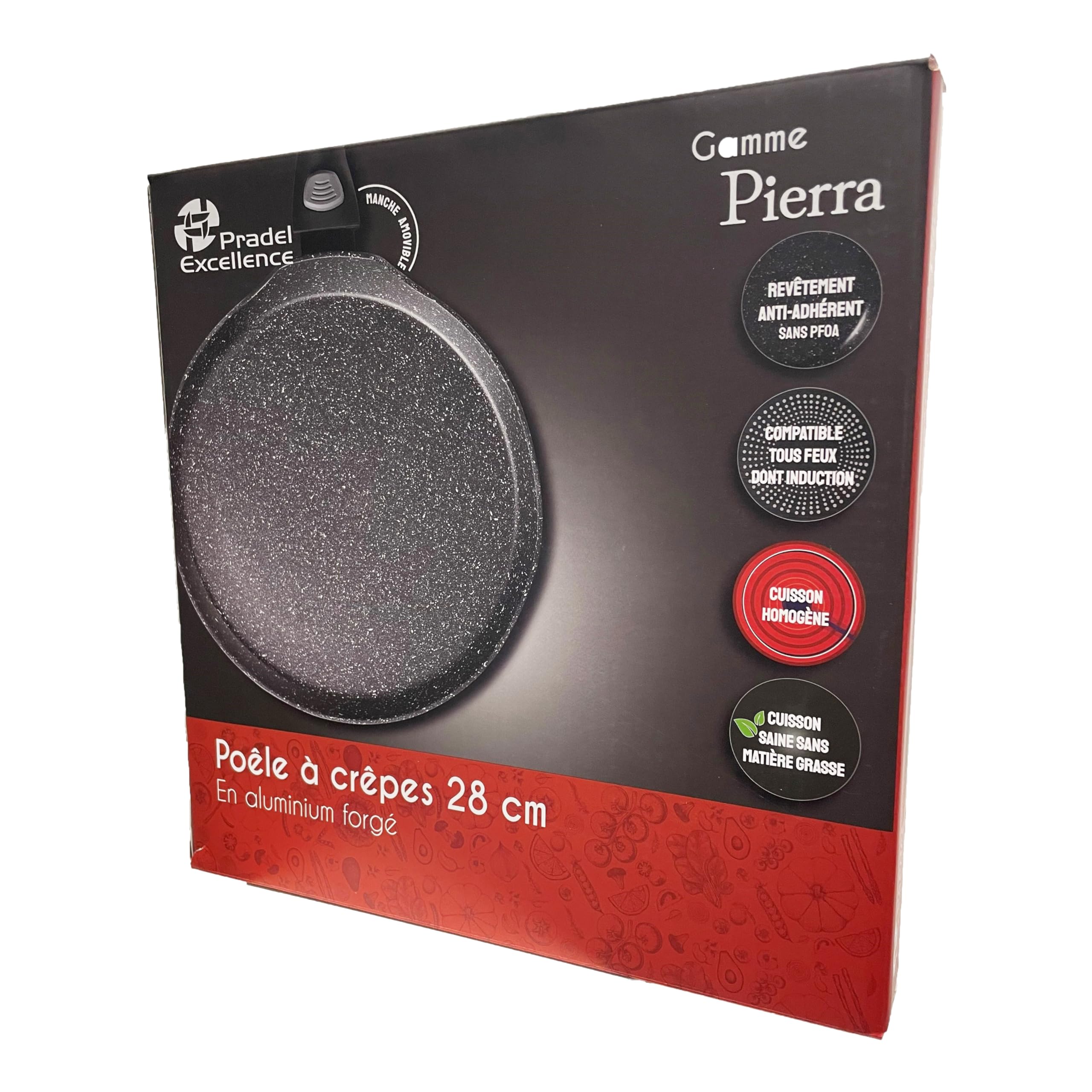 Pradel Excellence Crêpière Pierre - 24 cm