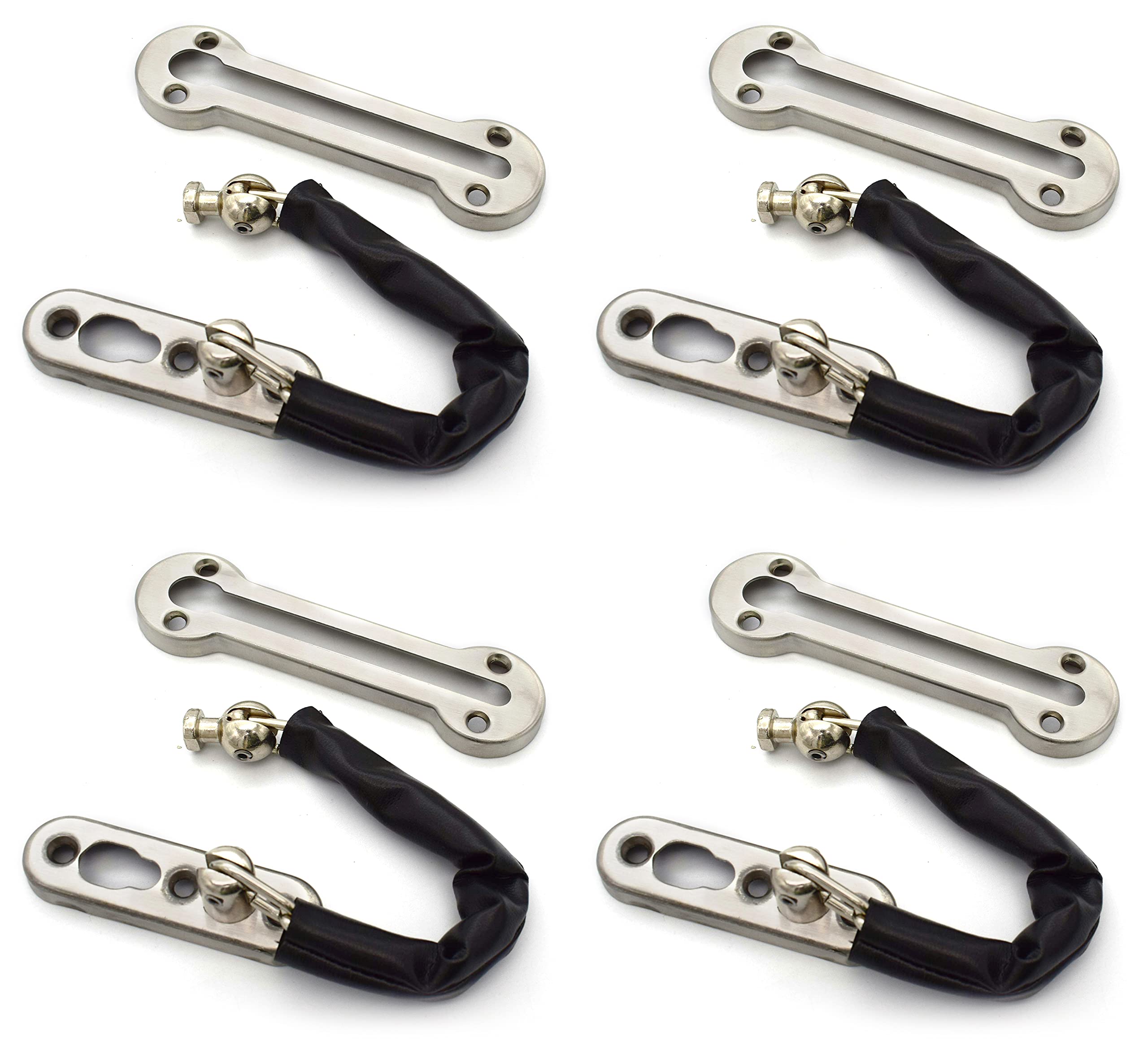 RAB Door Chain Lock Stainless Steel Pack Of 4 (Code:-HQ, Finish:- Crome Polish) (B09SHQXTYR) Amazon Price History, Amazon Price Tracker