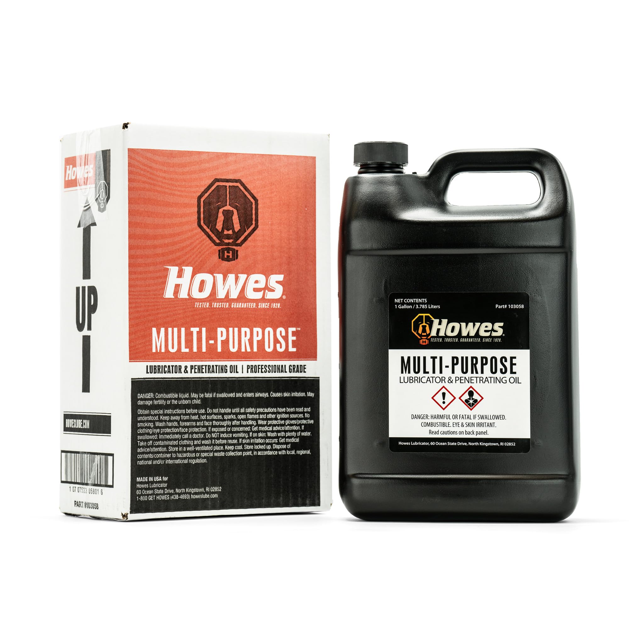 Sponsored Ad - Multi-Purpose 1 Gallon Lubricator and Penetrating Oil