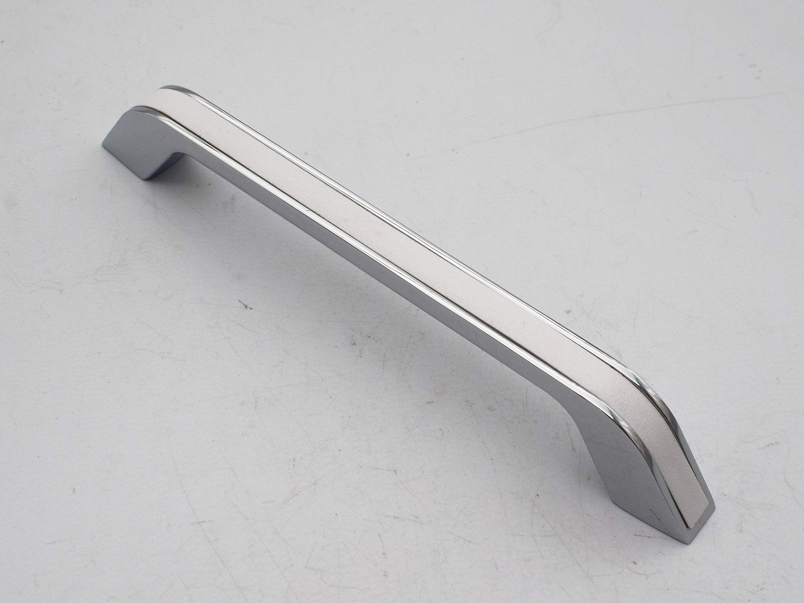 RAB Hand Zeep Zinc Handle - White Kitchen Drawer Pull -3