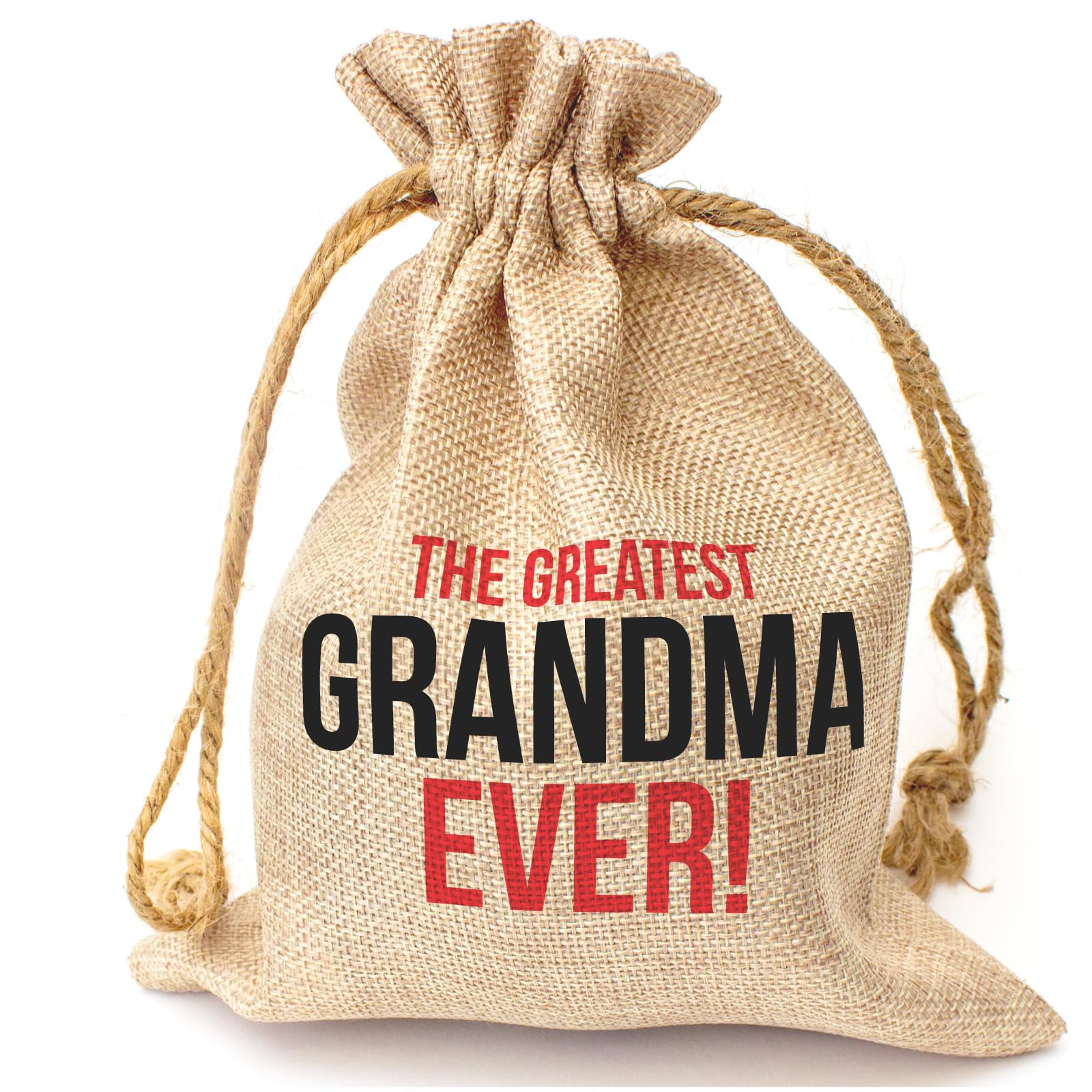 The Greatest Grandma Ever – świeca kokosowa – prażony aromat kokosowy – wosk sojowy – ręcznie wylewana – prezent