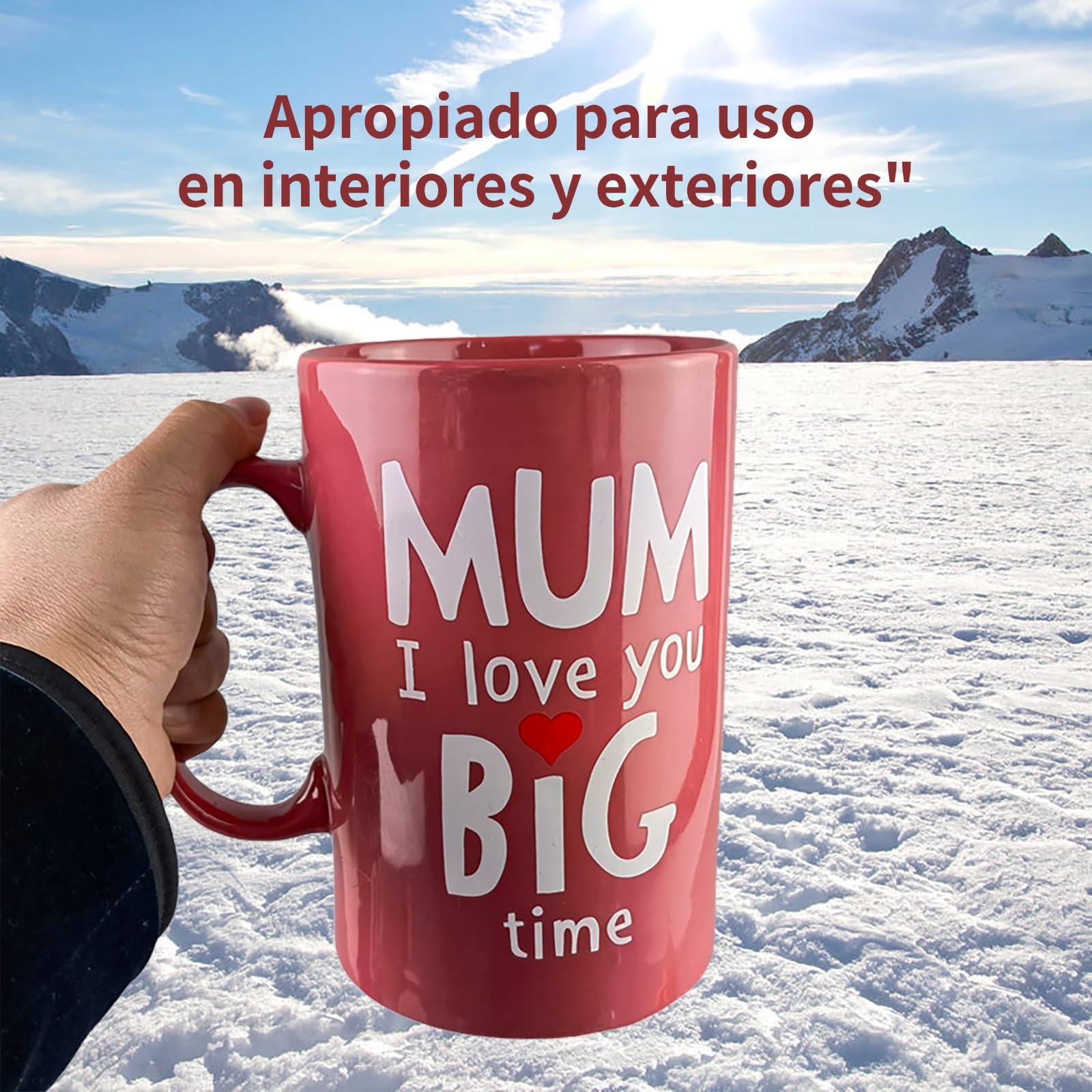 HKC Vinilo Autoadhesivo Adhesivo Mate Rojo 30cm x 400cm para Cricut y Silhouette Cameo, Vinilo Permanente para Taza, Ventana, Cerámica y Plástico