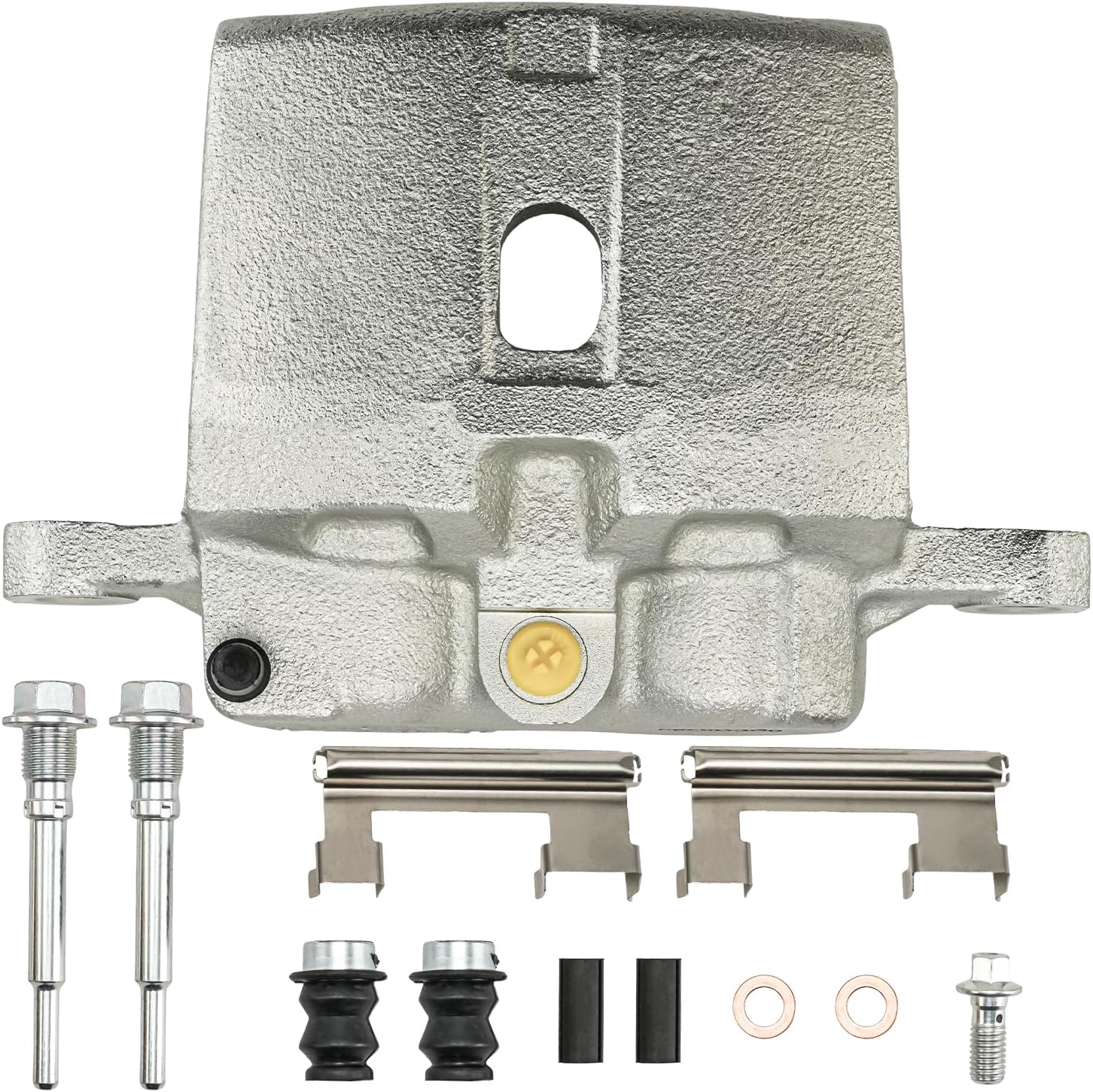 KAX Disc Brake Caliper Assembly Fit for Chevrolet, GMC, Cadillac, Hummer Models, Front Left or Rear Right Side, #184729 Brake Caliper, 1pcs