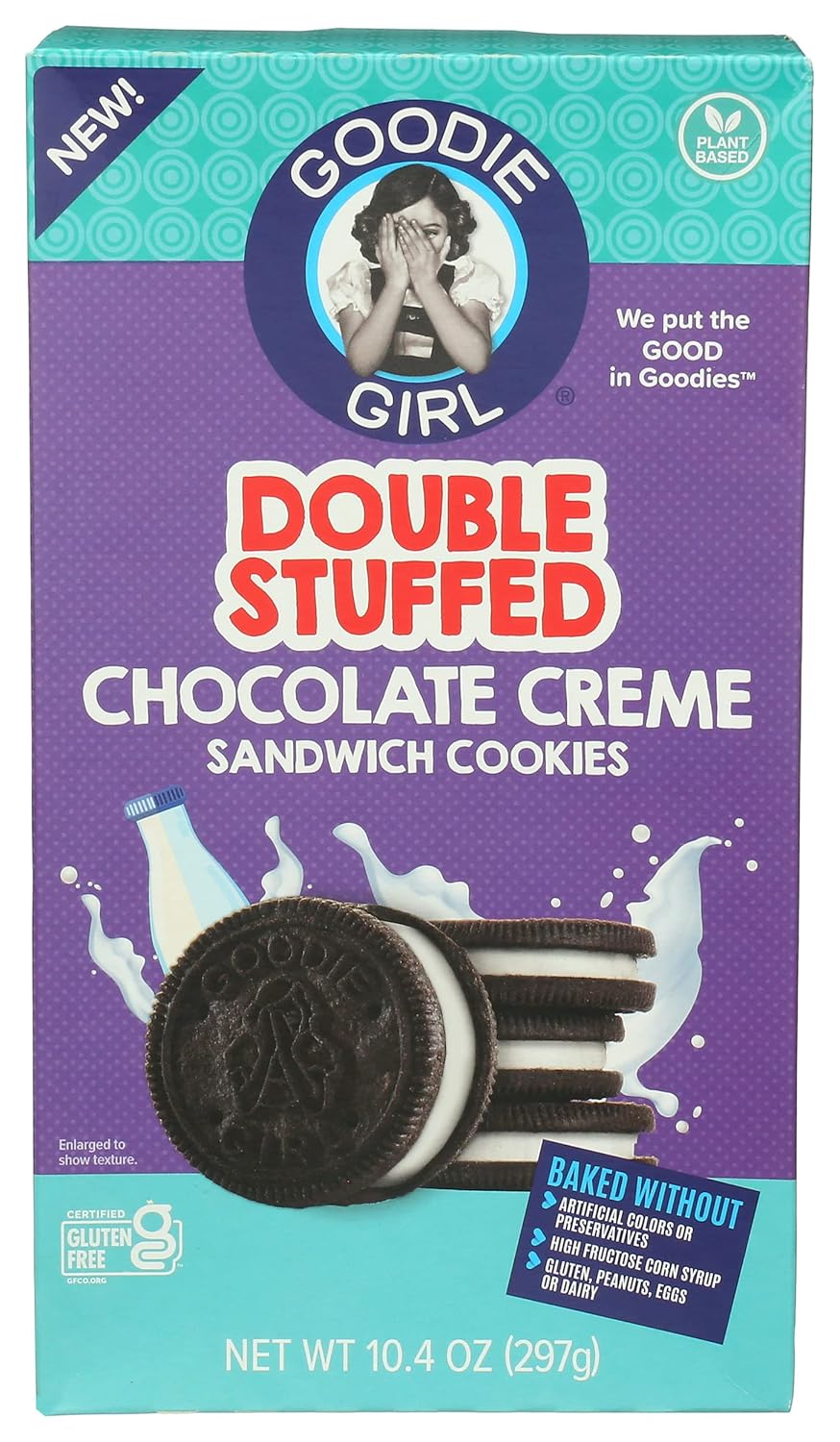 Goodie Girl Cookie Ds Choc Creme 10.4 OZ Goodie Girl Cookie Ds Choc Creme 10.4 OZ