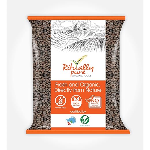Ritually Pure Masoor 1 Kg