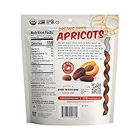Vista 3 de Made In Nature Albaricoques secos orgánicos, 16 onzas (paquete de 1) – bocadillo de fruta seca vegana sin OMG