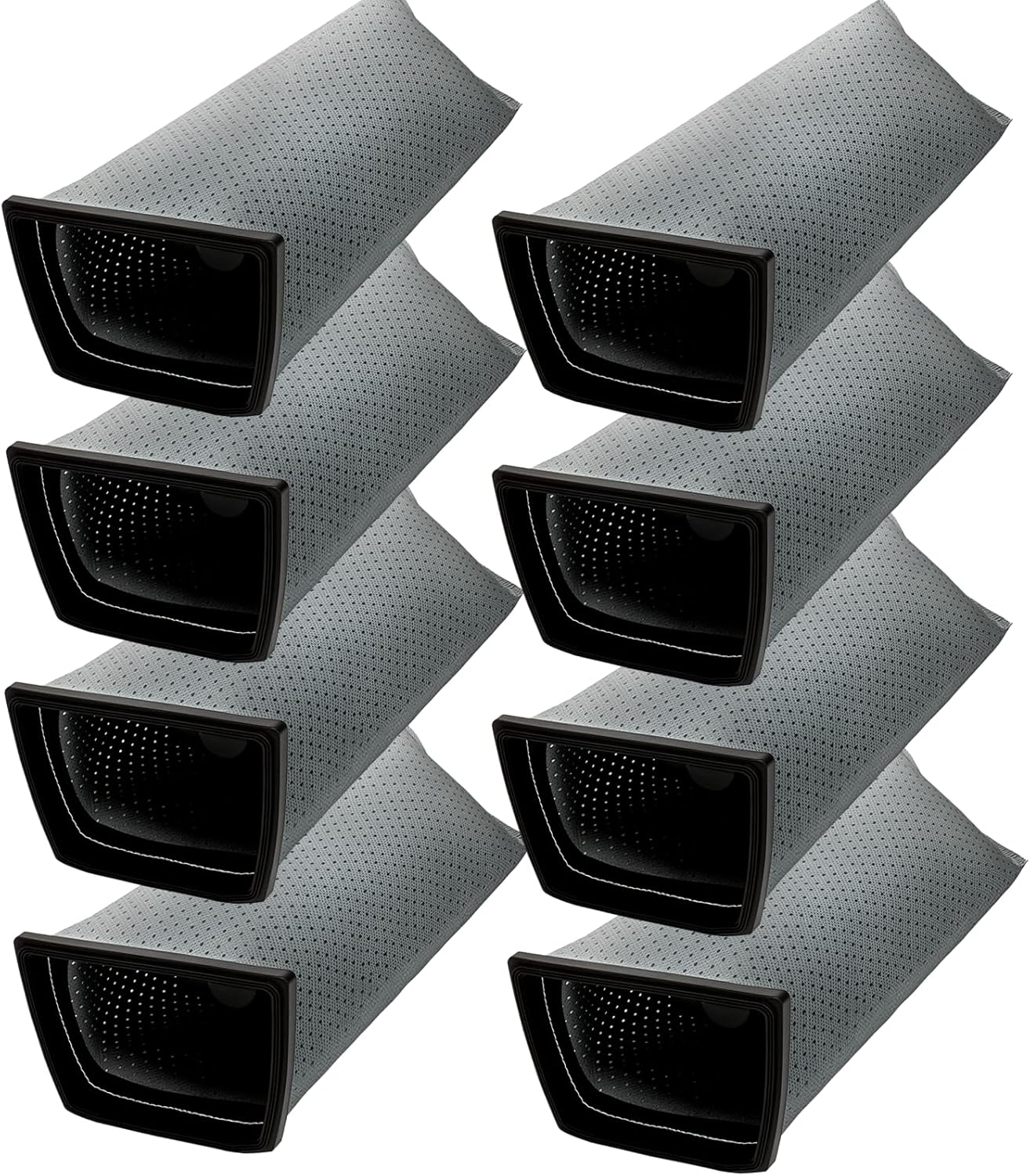 8Pcs Cloth Vacuum Bags Replacement for Hoover Porta Power Swingette S1015 S1029 and CH30000 Commercial Canister Vacuum Cleaner Bag, Replace 43662023