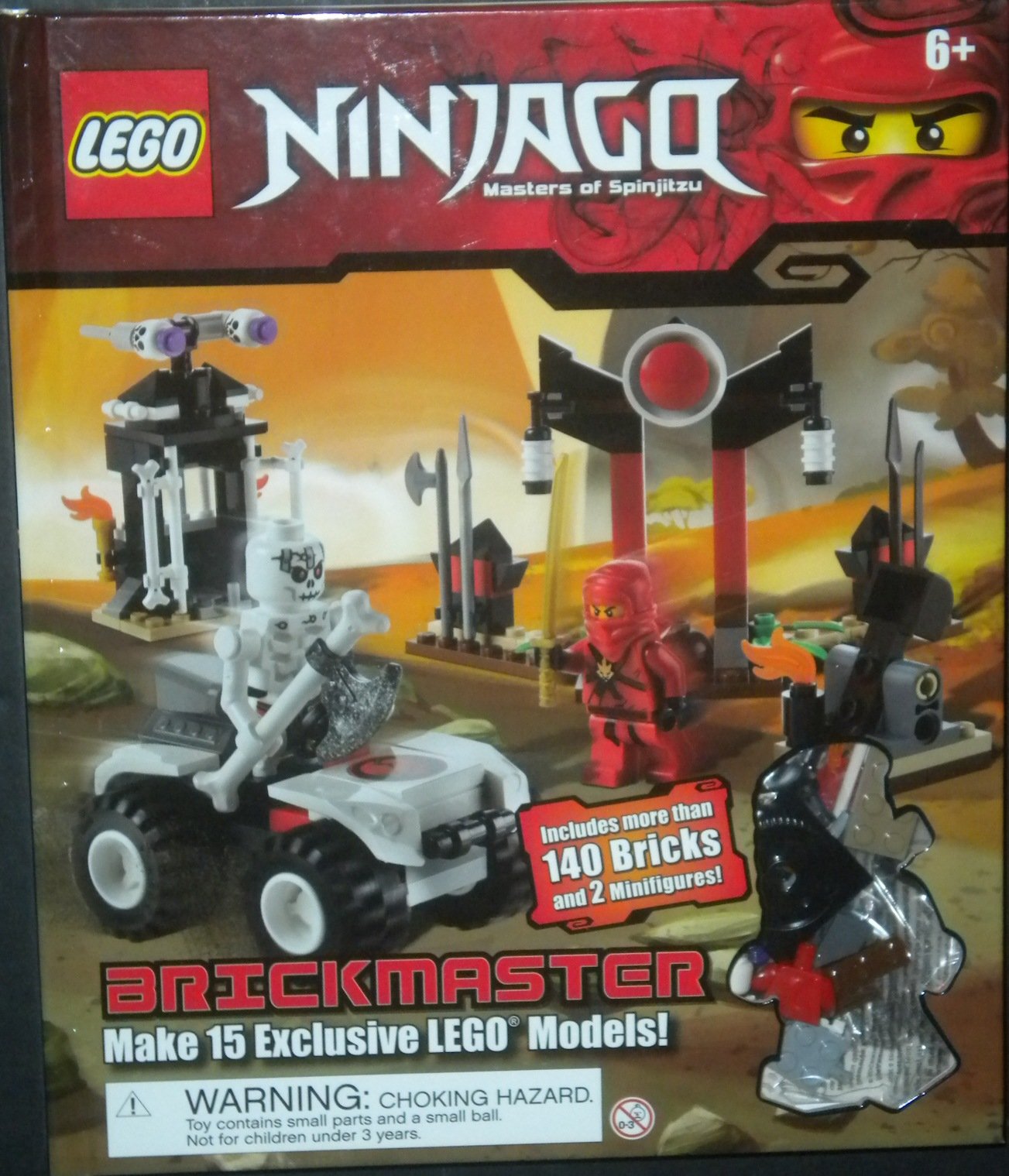 Lego Ninjago Brickmaster Lego Brickmaster Hardcover August 2011