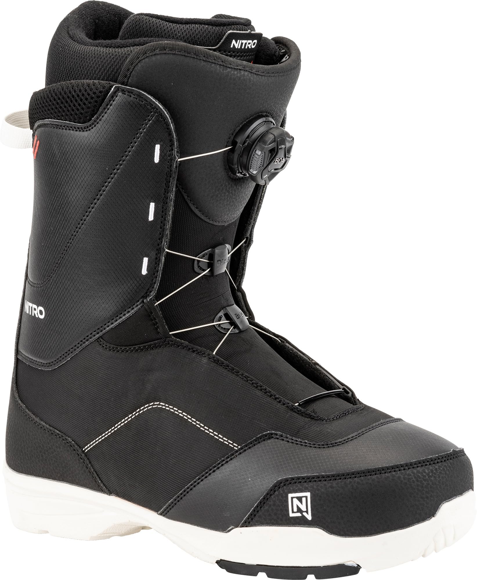 Nitro Herren Tangent Boa Snowboardboot Black MP 26.5 // EU 40 2/3 // US 8,5