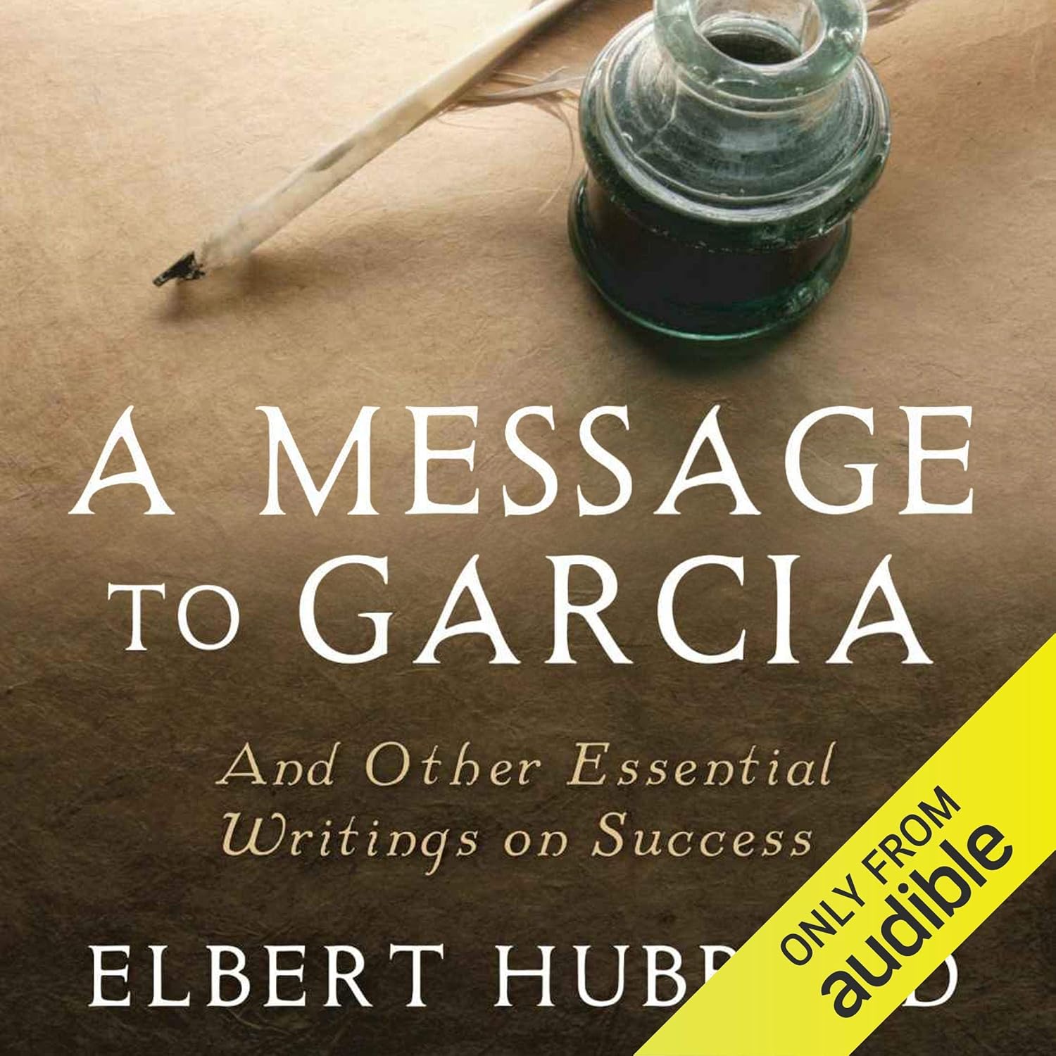 A Message to Garcia book cover