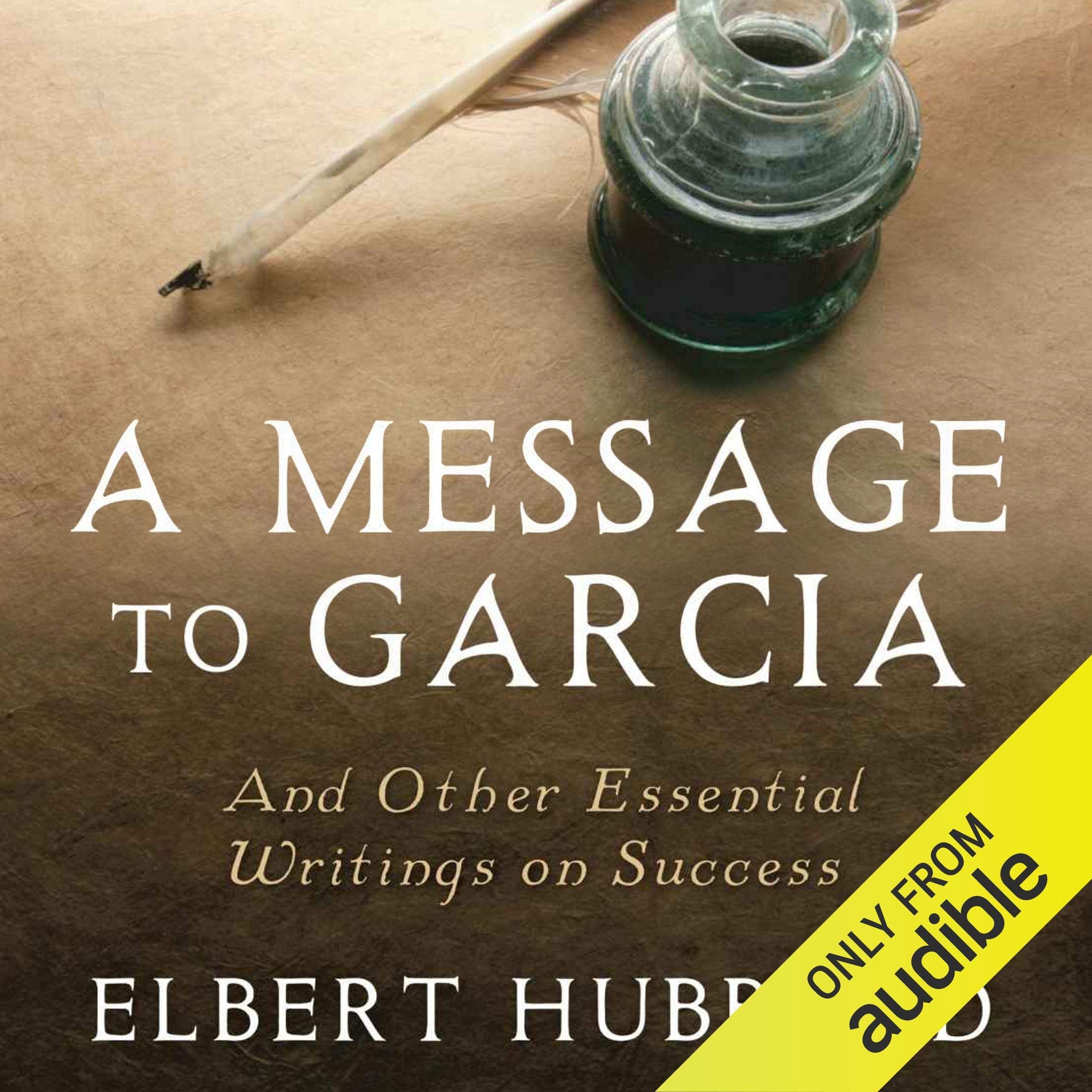 Cover art for A Message to Garcia