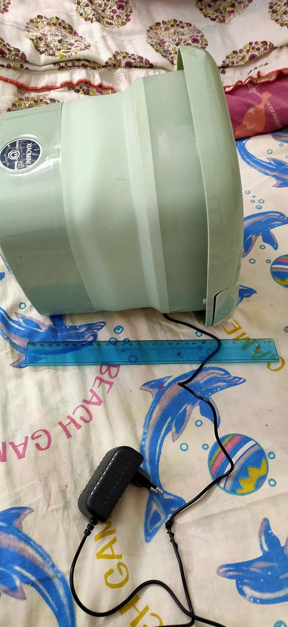 KRUSARTH Mini Foldable highfrequency vibration Washing Machine