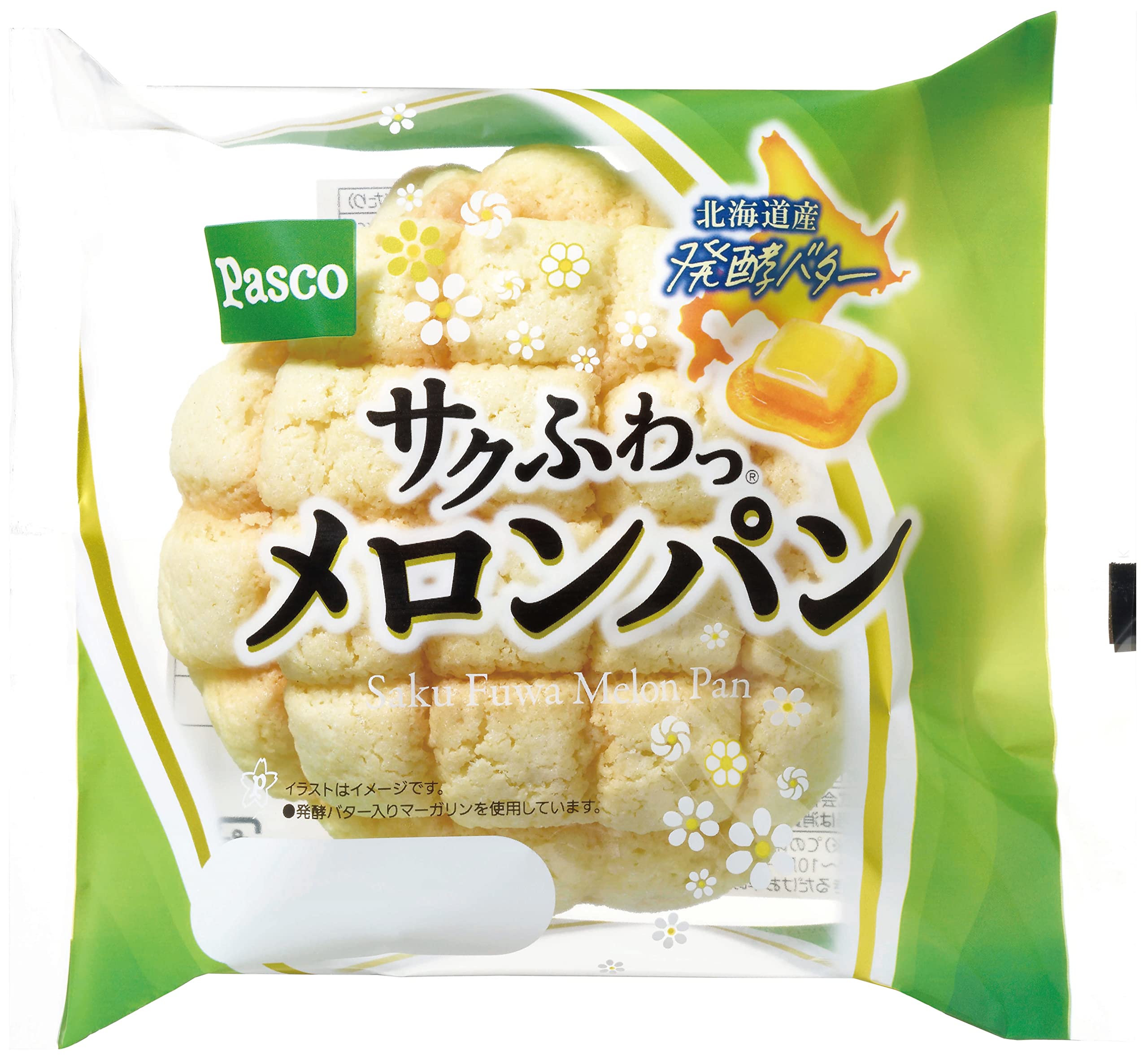 Amazon.co.jp: Pasco(パスコ) サクふわっメロンパン : 食品・飲料・お酒