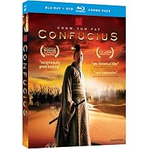 Confucius DVD/Blu-ray Combo