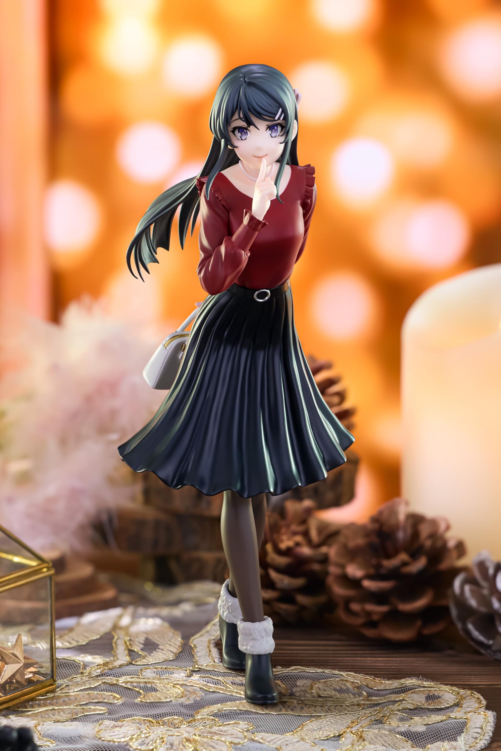 Amazon.co.jp: 青春ブタ野郎シリーズ Trio-Try-iT Figure 桜島麻衣 